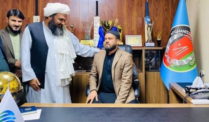 Mirwais Ashraf named chairman of Afghanistan Cricket Board