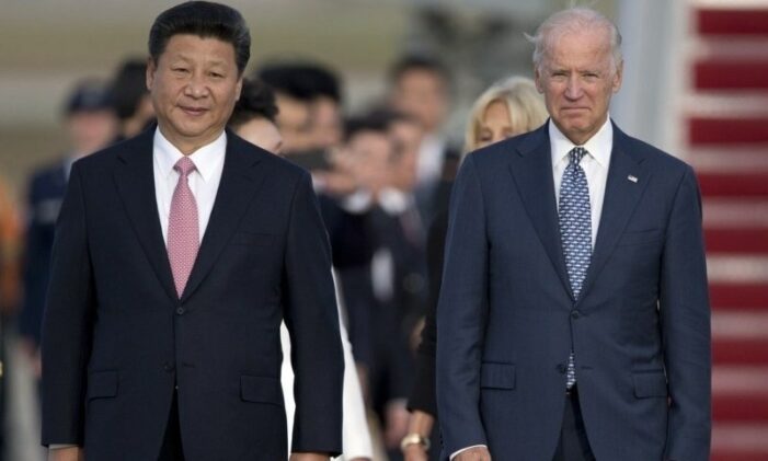 Biden and China’s Xi to hold virtual meeting on Monday