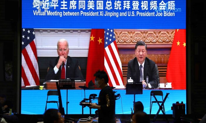 Biden raises human rights, Xi warns of Taiwan ‘red line’ in three-hour talk
