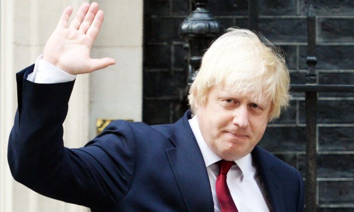 British PM admits mistake in handling of sleaze