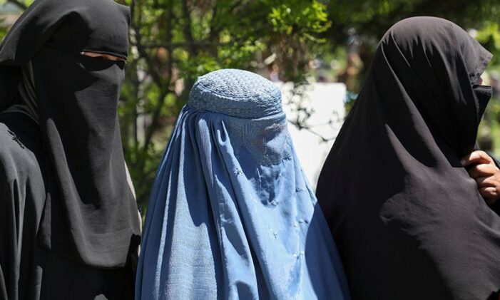 Taliban instruct female television anchors to wear hijab