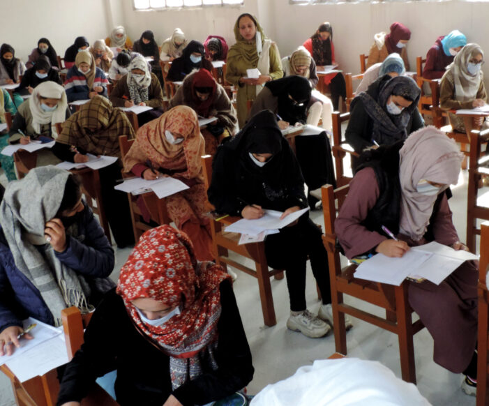 Class 12th exams held in Kashmir amid rise in COVID-19 cases Class 12th exams held in Kashmir amid rise in COVID-19 cases