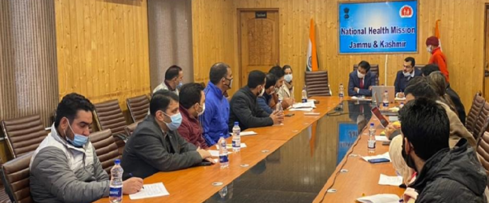 ACS holds meeting with Private Empanelled Hospitals; Reviews implementation of AB PMJAY SEHAT scheme ACS holds meeting with Private Empanelled Hospitals; Reviews implementation of AB PMJAY SEHAT scheme