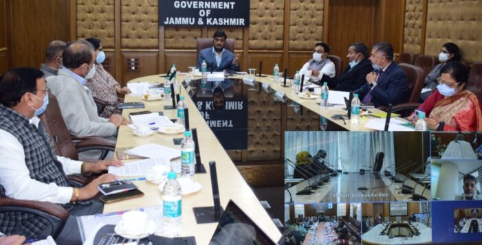 CS chairs 4th Governing Council Meeting for Ayushman Bharat CS chairs 4th Governing Council Meeting for Ayushman Bharat