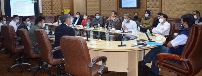 CS chairs maiden meeting of State Level Committee of Narco Coordination Centre CS chairs maiden meeting of State Level Committee of Narco Coordination Centre