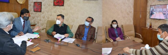 CS chairs meeting of UT Executive Committee for Disaster Management CS chairs meeting of UT Executive Committee for Disaster Management