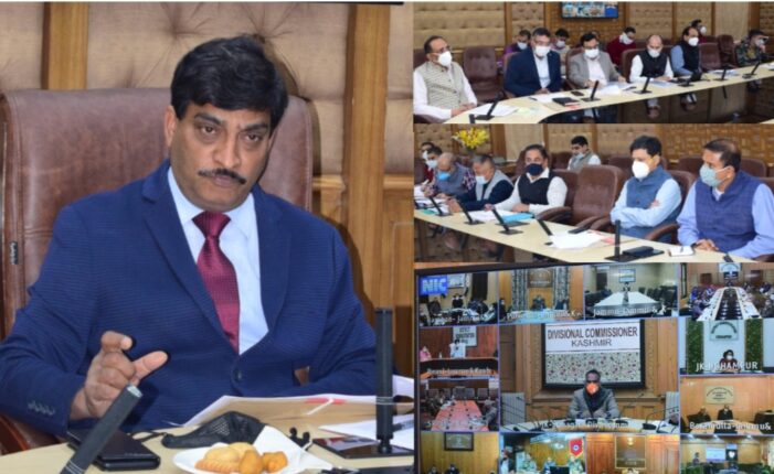 Chief Secretary reviews PMDP projects Chief Secretary reviews PMDP projects