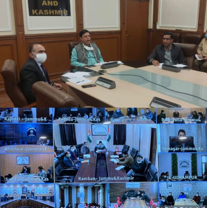 Comm Secretary reviews implementation of Forest Rights Act in J&K
