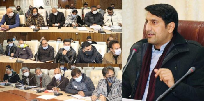 DC Srinagar chalks out strategy for implementation of LG’s directions for Public Outreach Campaign DC Srinagar chalks out strategy for implementation of LG’s directions for Public Outreach Campaign