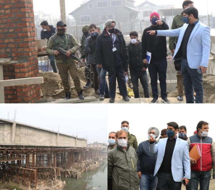 DC Srinagar conducts whirlwind tour of City areas