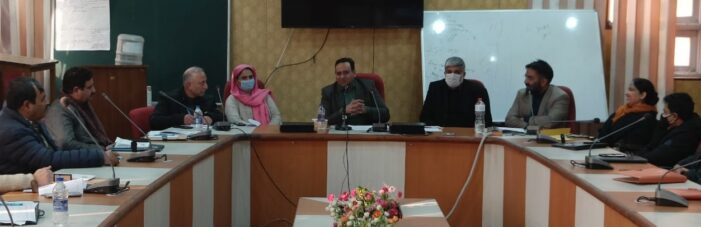 DG IMPARD chairs valedictory function of training courses at Srinagar campus DG IMPARD chairs valedictory function of training courses at Srinagar campus