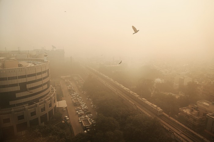 Delhi Air Pollution: It’s An Emergency Situation, Stop Vehicles Or Impose Lockdown, Asks SC
