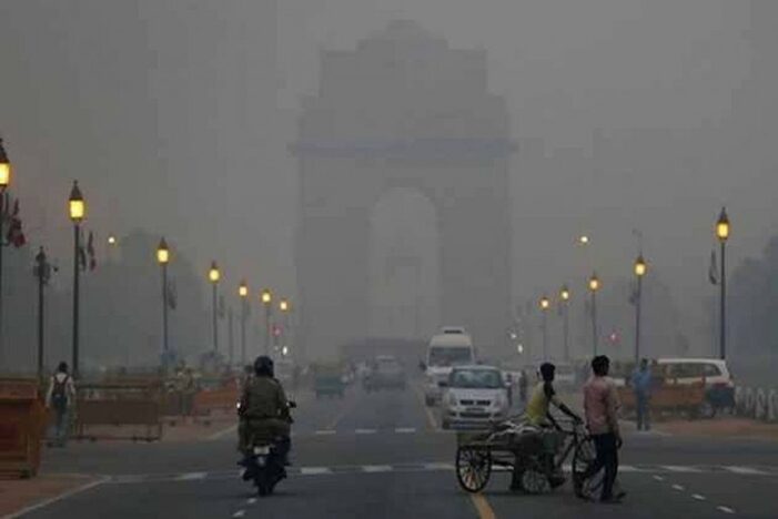 Delhi’s air quality continues to be “very poor”