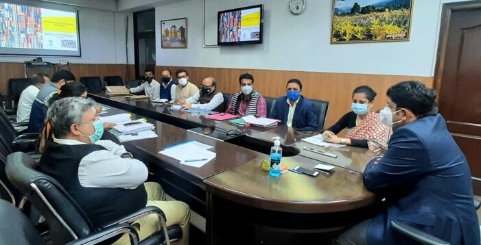 Div Com reviews progress achieved under District Export Hub initiative Div Com reviews progress achieved under District Export Hub initiative