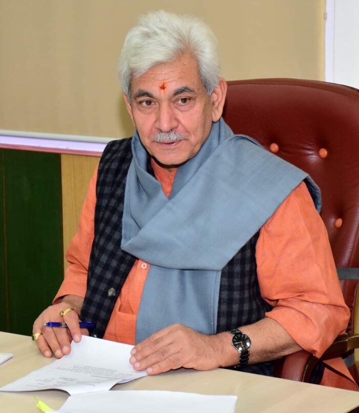 Hyderpora Encounter: Those found guilty won’t be spared, says LG Manoj Sinha Hyderpora Encounter: Those found guilty won’t be spared, says LG Manoj Sinha