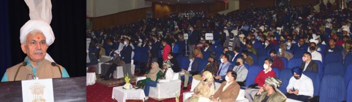 New Transit accommodations, Tribal health scheme and Smart schools will certainly improve the quality of life: LG New Transit accommodations, Tribal health scheme and Smart schools will certainly improve the quality of life: LG