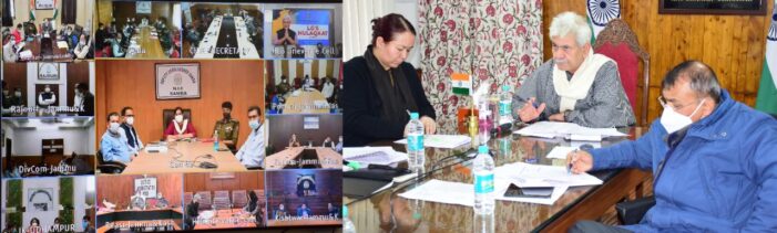 Lt Governor addresses public grievances during Live Grievance Hearing Lt Governor addresses public grievances during Live Grievance Hearing
