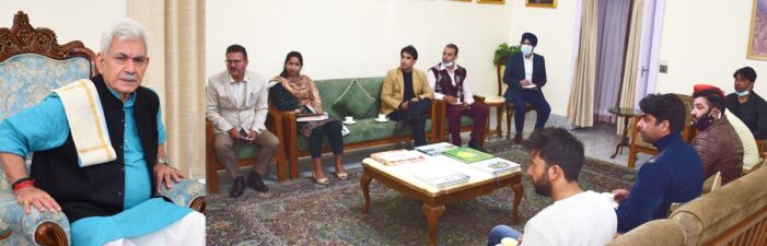 Kashmir Lawyers Association calls on Lt Governor Kashmir Lawyers Association calls on Lt Governor