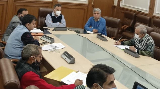 Secretary reviews functioning of DMRRR department Secretary reviews functioning of DMRRR department
