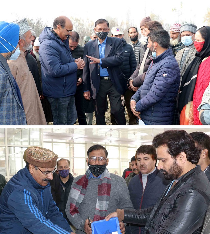 Union Additional Secretary visits Tangmarg; Reviews functioning of APFW Union Additional Secretary visits Tangmarg; Reviews functioning of APFW