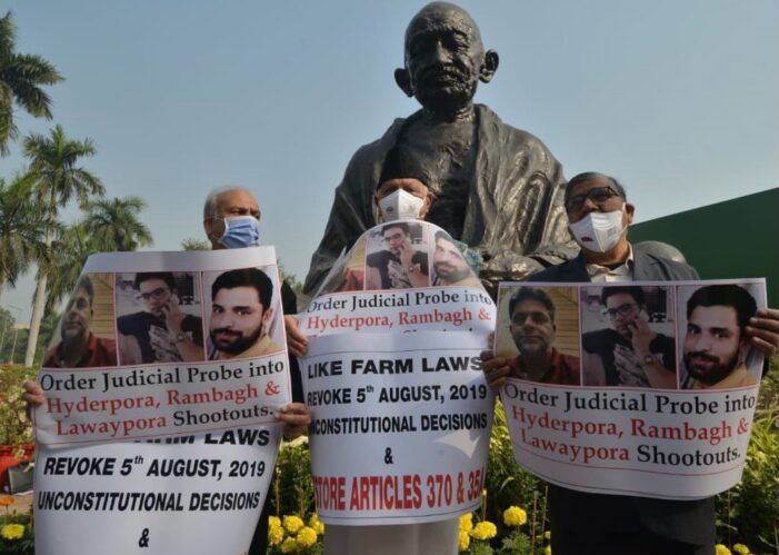 NC gets no support for the restoration of article 370 NC gets no support for the restoration of article 370