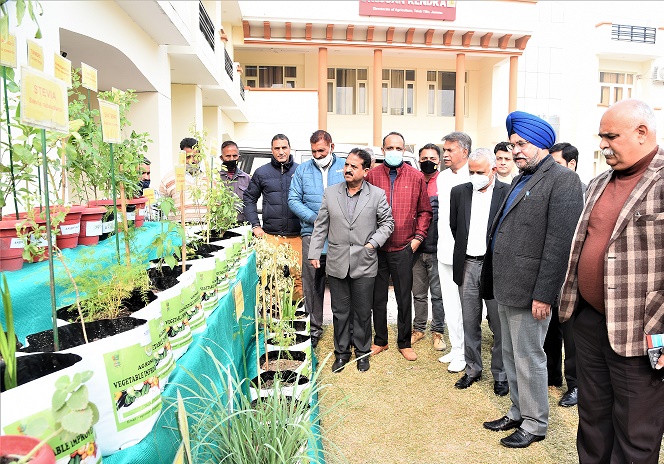 1 Day Capacity Building Programme on Medicinal Plant produce held 1 Day Capacity Building Programme on Medicinal Plant produce held