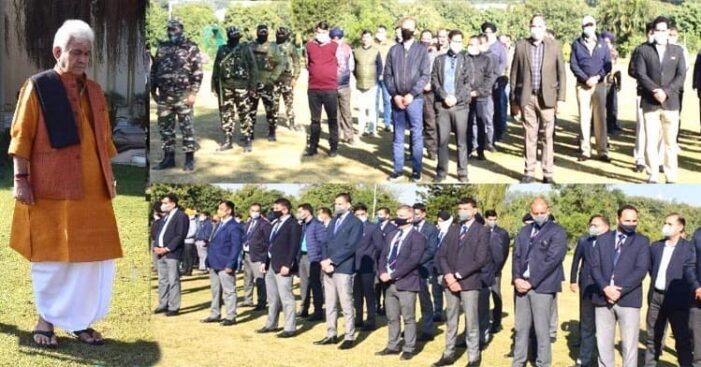 Raj Bhavan condoles the sad demise of CDS Bipin Rawat