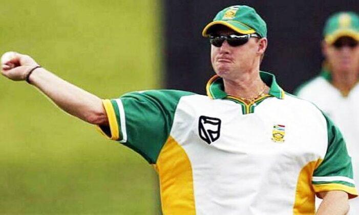 Klusener to step down as Afghanistan head coach