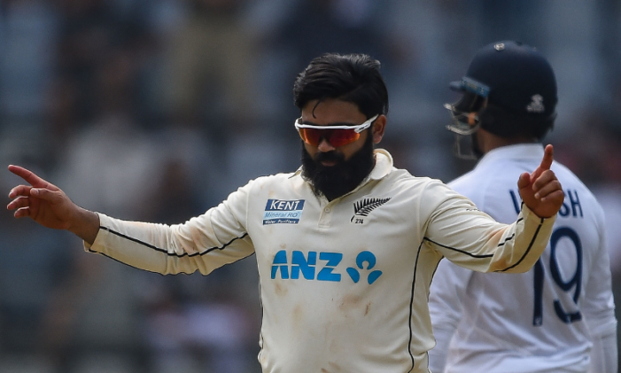 Ind vs NZ: Ajaz Patel clinches all 10 wickets in Test innings, only 3rd bowler to achieve rare feat