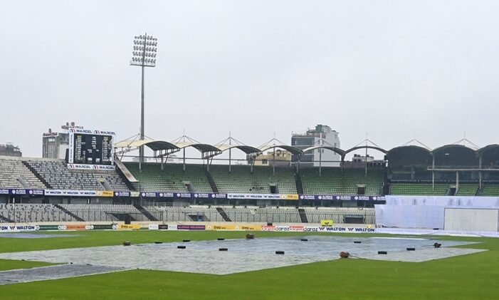 Pak vs Ban: Rain delays third day’s play in Dhaka Test