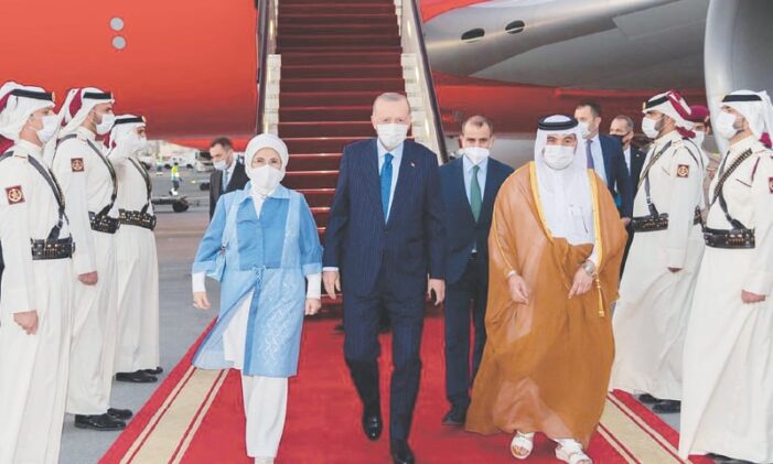 Turkey, Qatar vow joint push to reopen Kabul airport