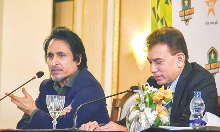 Ramiz assures England, Australia and NZ will tour Pakistan with top players