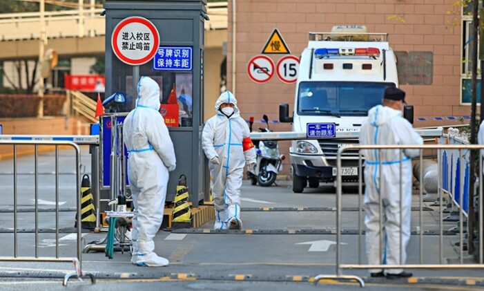 China records highest daily rise in Covid cases