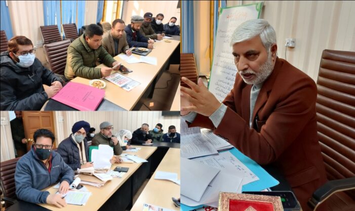 ADC B’la Chairs meeting, reviews District Road Safety Measures ADC B’la Chairs meeting, reviews District Road Safety Measures