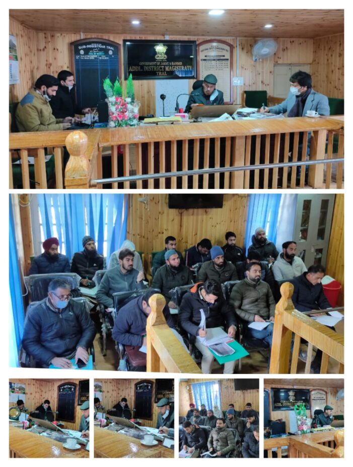 ADC Tral reviews functioning of RDD sector