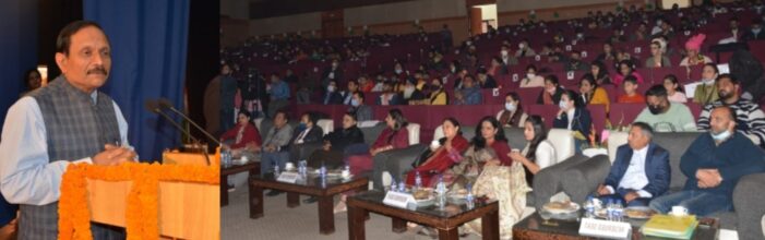 Education is much more than 4-wall classroom learning: Advisor Bhatnagar Education is much more than 4-wall classroom learning: Advisor Bhatnagar