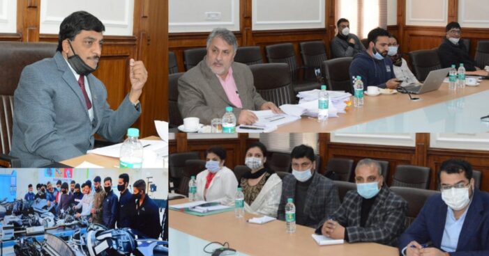 CS reviews functioning of Skill Development Department CS reviews functioning of Skill Development Department