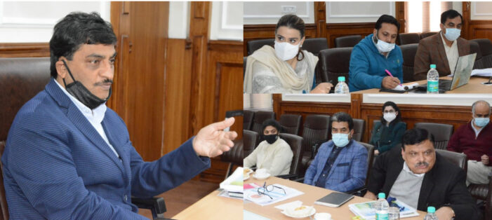 CS reviews functioning of Sports Department CS reviews functioning of Sports Department