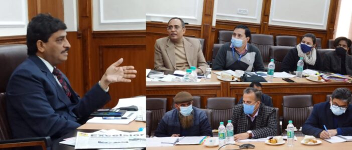 Chief Secretary calls for improving content and its delivery for better dissemination of welfare programmes