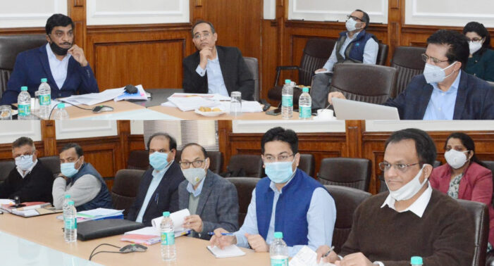 Expedite installation of Smart meters, ABC Cables, reduce losses: CS directs Power Department Expedite installation of Smart meters, ABC Cables, reduce losses: CS directs Power Department