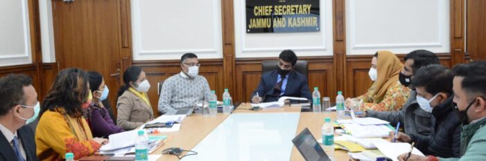 Chief Secretary directs RDD to speed up execution of works