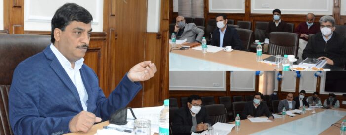Chief Secretary chairs 174th BoD meeting of JK Minerals Chief Secretary chairs 174th BoD meeting of JK Minerals