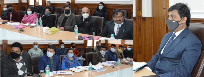 Chief Secretary reviews HUDD’s functioning
