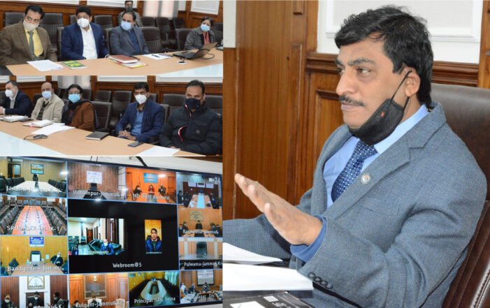 Chief Secretary reviews public health system preparedness to Omicron