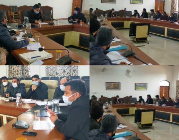 DC Anantnag reviews status of ULB works