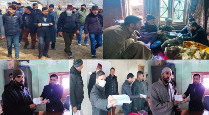 DC Kupwara visits Pohrupeth, Kralpora