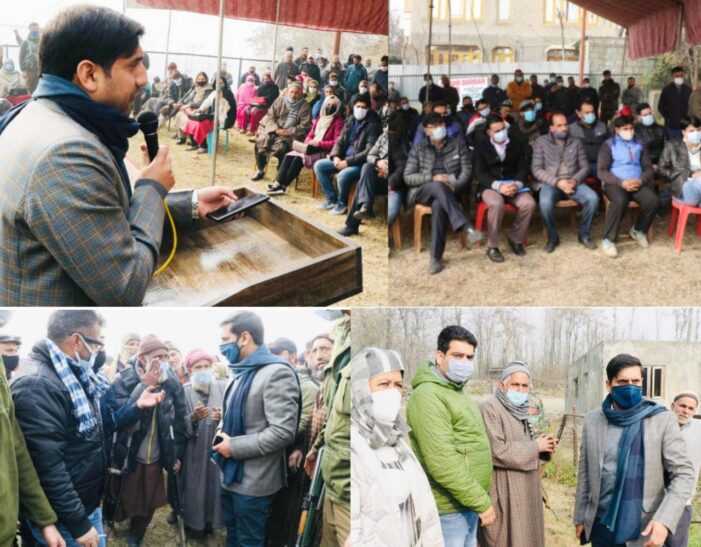 DC Srinagar conducts Public Grievance Redressal Camp at Khimber DC Srinagar conducts Public Grievance Redressal Camp at Khimber