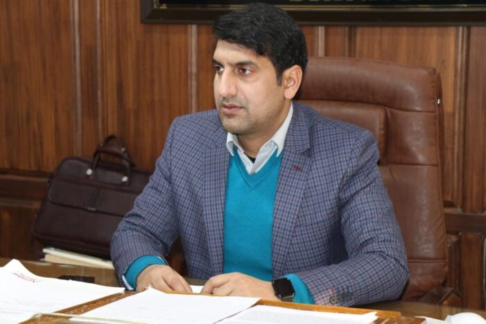 DC Srinagar sanctions 1683 cases under Ladli Beti Scheme