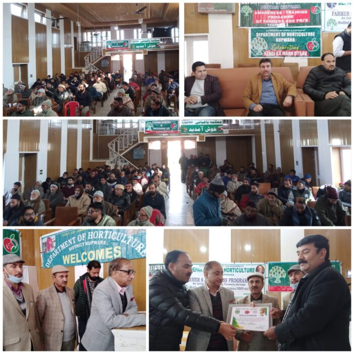 Horticulture Department organises awareness camp at Handwara Horticulture Department organises awareness camp at Handwara