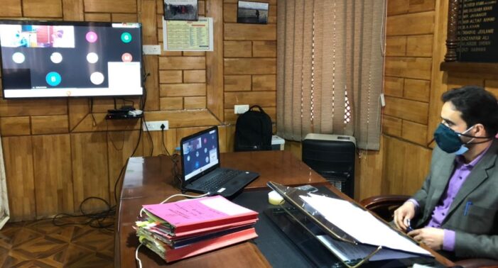 Director, RDD Kashmir reviews status of flagship rural development schemes in Kashmir Division